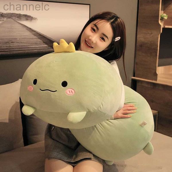 Animali di peluche farciti 20 cm Kawaii Anime Soft Cartoon Dinosaur Maiale Gatto Orso Giocattolo Panda Criceto Elefante Bambola Baby Sleep Cuscino Regalo per bambini