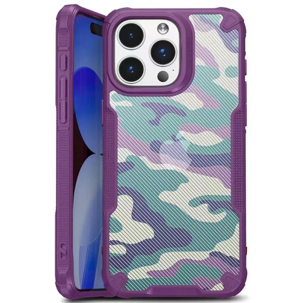 Custodie per carichi pesanti con retro rigido mimetico per iPhone 15 14 13 12 Pro Max Samsung S23 S22 Plus Cover per telefono con paraurti in TPU ultra militare antiurto