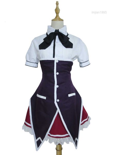 2023Highschool dxd Rias Gremory Kleid Anzug Cosplay Kostüm