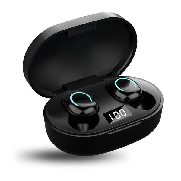 TWS New Bluetooth 5.2 Encontro sem fio HiFi Music Earbuds