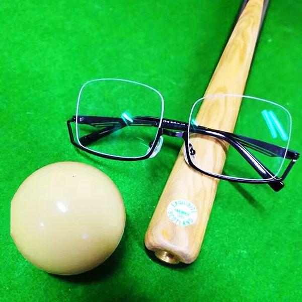 Güneş Gözlüğü Çerçeveleri Yimairuili Bilardo Dokuz Top Snooker Gözlük Geniş Görme Alanı Özelleştirilmiş Myopiahyperopiastigmatizm Gözlükler Çerçeve YS01 231121