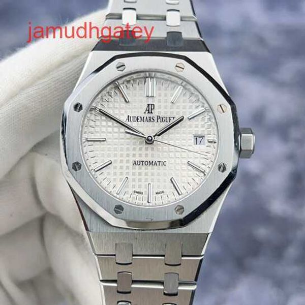Ap Swiss Luxury Watch Collections Tourbillon-Armbanduhr Automatik-Chronograph Royal Oak und Royal Oak Offshore für Herren und Damen 15450ST 37 mm D6EM