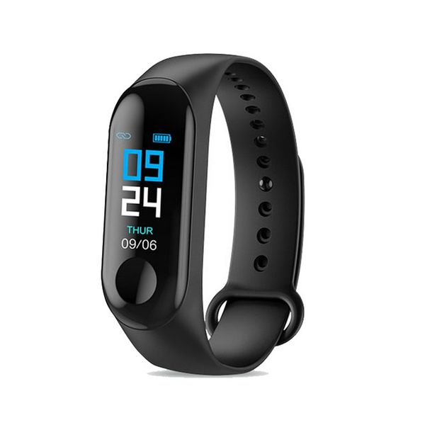 HOT Smart Band Fitness Tracker Watch Smartband Step HR Bracciale per IOS / Xiaomi / Honor PK Mi Band 3/4 Fit Bit 5 Non Xiomi