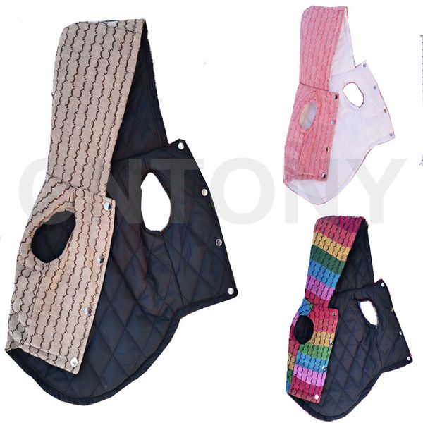 Designer Dog Clothes Dog Abbigliamento per cani per cani anticaroni con cappuccio cucciolo con cappuccio per animali domestici caldi Giacca per animali domestici freddi per piccolo medio cognio