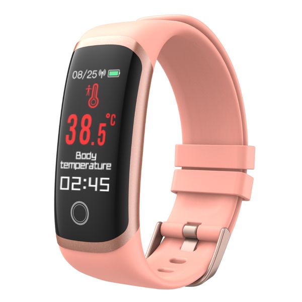 Effeokki Wearfit 2.0 Smart Bracelet Relógio Temperatura Etapa Counter