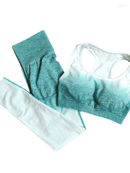 Aktif Setler Yoga Giyim Seti Kadın Spor Yeleği Yok Çelik Çift Katmanlı Sütyen Fitness Pantolon Kadınlar İçin Takım Egzersiz Seksi Takip