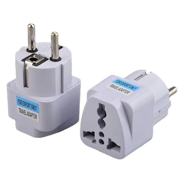 Universal UK US AU zu EU AC-Steckdose Stecker Reise-Ladegerät Adapter Konverter Japan China American Hohe Qualität für PC AC-Netzkabel Haushaltsladegerät