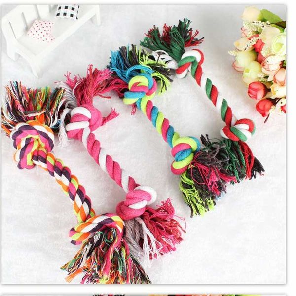 Pets Dog Cotton Chews Knot Toys