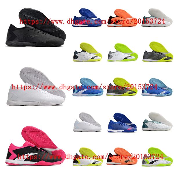 Erwachsene Zoomes Fußballschuhe ACCURACYJa.3 LO39-45W IC Lange Spike-Fußballschuhe Junge Stollen Gras-Turnschuhe