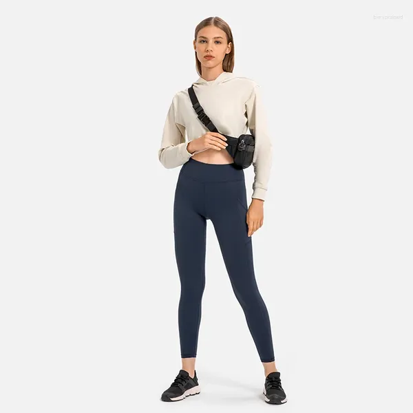 Camisas ativas jaqueta com capuz esportes topo de fitness feminino manga comprida yoga ginásio ao ar livre roupas de treino sexy casual colheita queda
