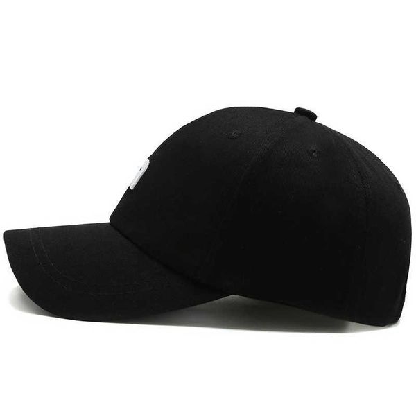 Caps de bola verão homens homens flores letra bordada m boné de beisebol Solid Snapback Sunhat Esportes ao ar livre Hips Hip Hop Baseball Casquette J230421