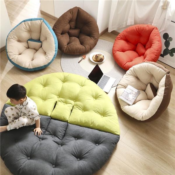 Cuscino multifunzionale divano pigro pieghevole fagiolo sacco per bambini gioco per il tempo libero tappetino tappeto