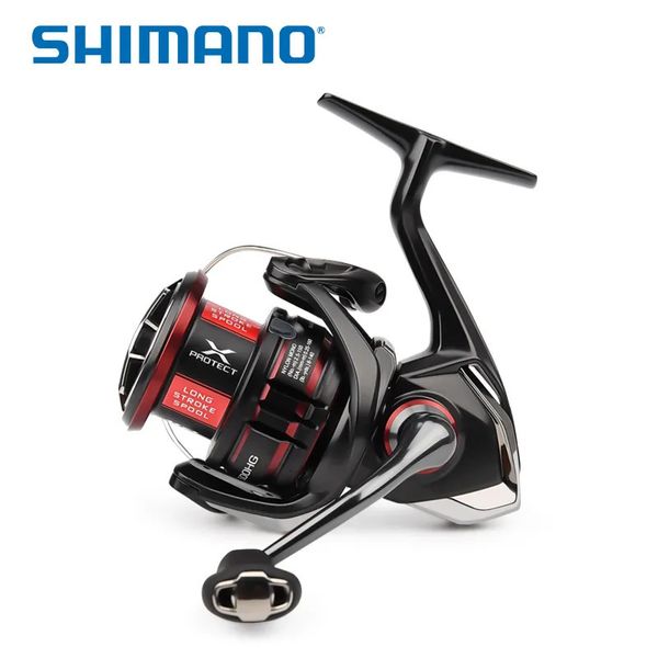 Mulinelli da pesca a mosca2 Originale SHIMANO VANFORD 500 C2000SHG2500 2500HG C3000 C3000XG 4000MHG Bobina di metallo CI4 Mulinello da spinning Acqua salata 231121