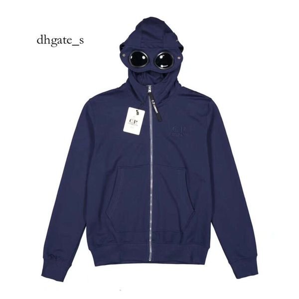 dhgate cp coat Acquisto veloce Occhiali con cappuccio Autunno / inverno Edizione coreana Sport Maglione con cerniera cardigan da uomo