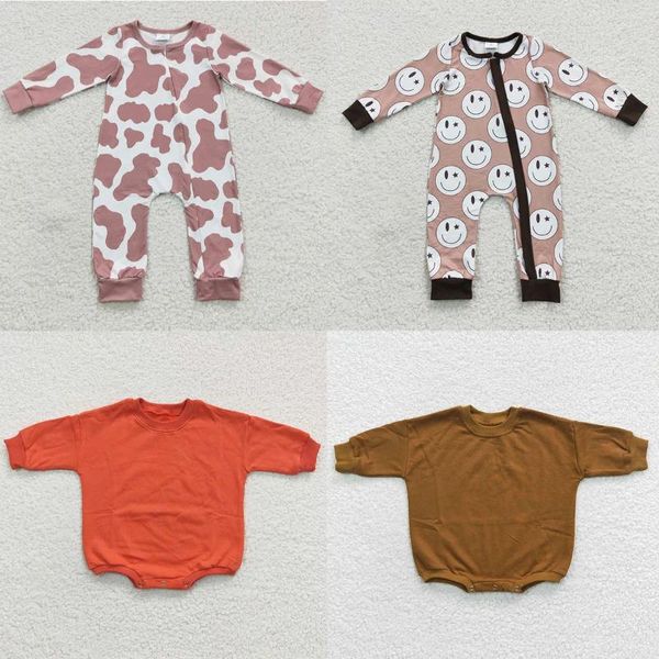 Mädchen Kleider Geboren Baby Strampler Cartoon Weihnachten Säugling Jungen Overall Baumwolle Body Anzug Pyjama Kinder Overalls