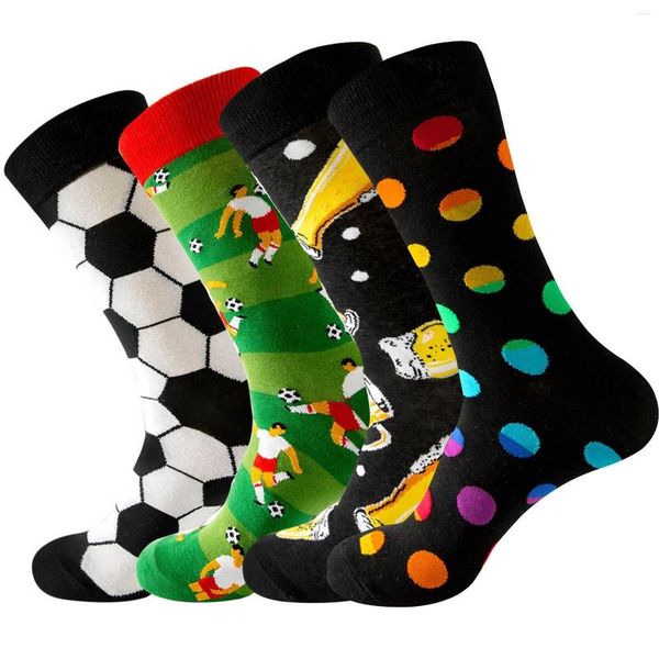 Herrensocken Strumpfgürtel Nylons 10 Paar Unisex Warm Soft Print Sport Medium Strümpfe Winterstrumpf Perückenkappe