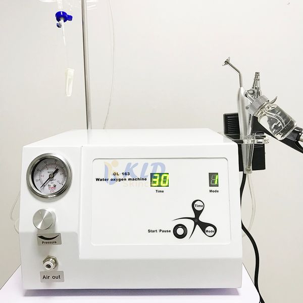 2023 Oksijen Aqua Jet Peel Makinesi Cilt Bakımı Güzellik Spa Kullanımı İçin Yüz Temizleme Cihazı