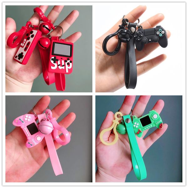 favorecer o controlador de videogame Keychains PVC manuseie o pendente de chaveiro do anel -toque para o atacado Favors Favors Child Child Present