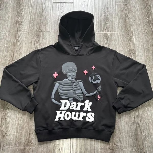 Erkekler Ceket Kırık Gezegen Hoodie Y2K kazak sweatshirt Harajuku hip hop grafik puf 3d baskı büyük boy erkekler kadınlar gotik üstler 231120