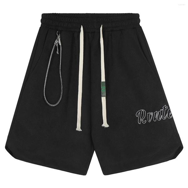 Pantaloncini da uomo LACIBLE Minimalista con coulisse 2023 arrivo pantaloni corti casual larghi estate all'aperto uomo donna sport