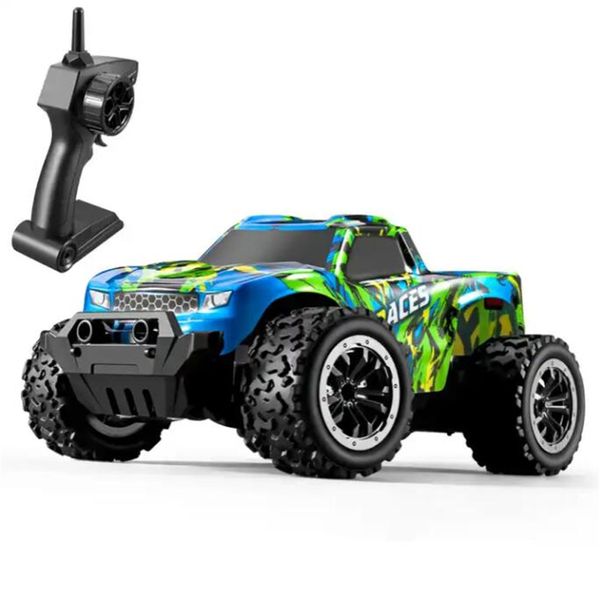 Indoor-Mini-Elektronik-Fernbedienungsauto für Kinder, Spielzeugauto mit hoher und niedriger Geschwindigkeit und Lichtdrift im Maßstab 1:32