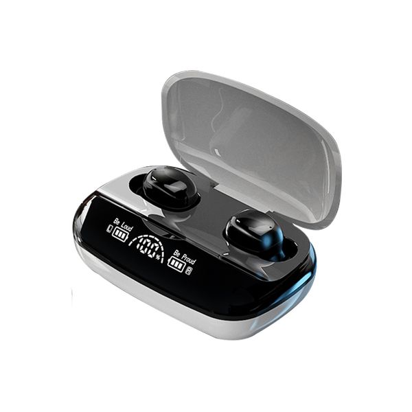 Neue TWS Wireless Bluetooth 5.2 Kopfhörer HiFi Stereo Noise Cancelling Earbuds Wasserdichter und schweißfester Sportkopfhörer Mini