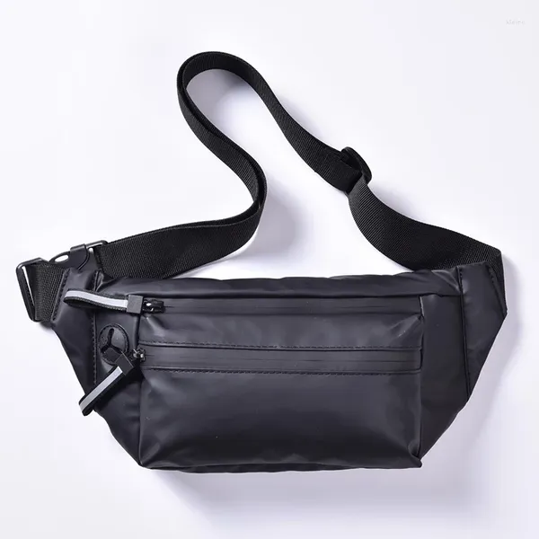 Sacos de cintura à prova d'água pacotes ao ar livre de alta qualidade grandes mulheres fanny pack nylon meninas viagem saco de cinto de peito