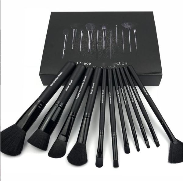 Ben spazzole per il trucco 11pcs/set elfo Brush Set crem power basamento mtipurpose beauty cosmetic strumento con caduta di consegna caduta salute q240507