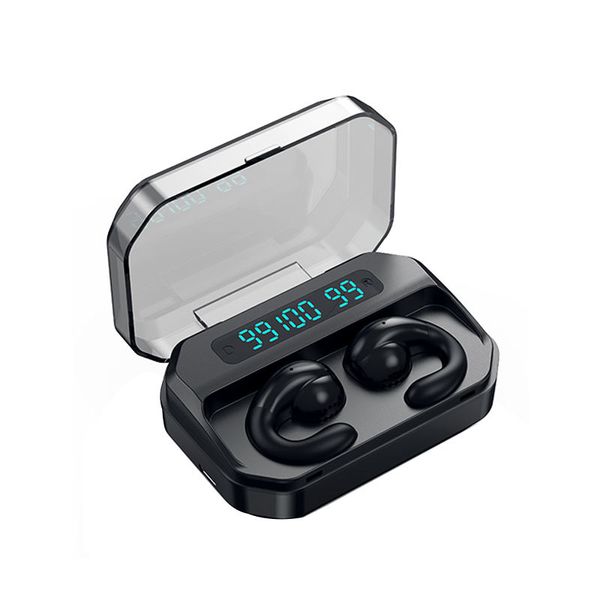 Neue Bluetooth TWS Wireless Headset Ohrbügel Business Call Game Earbuds Wasserdichter Noise Cancelling Kopfhörer für Android iOS