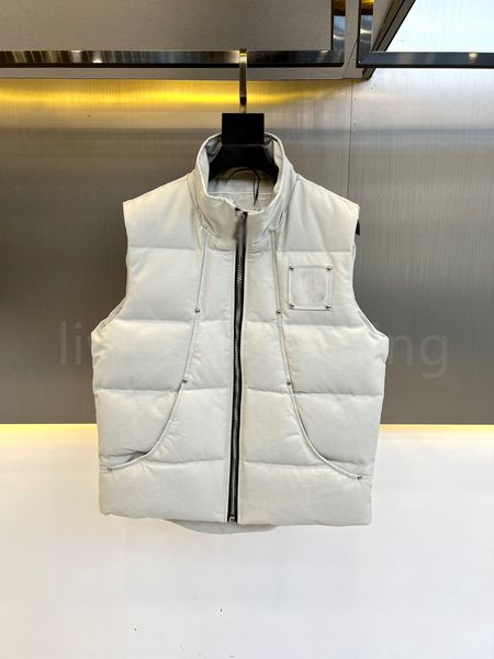 Casaco de inverno jaqueta baiacu Mooses Knuckles colete baiacu casaco de inverno gilet marca de luxo Down Parka Chaquetas Outerwear Pele de lobo com capuz Manteau Canadá jaqueta colete