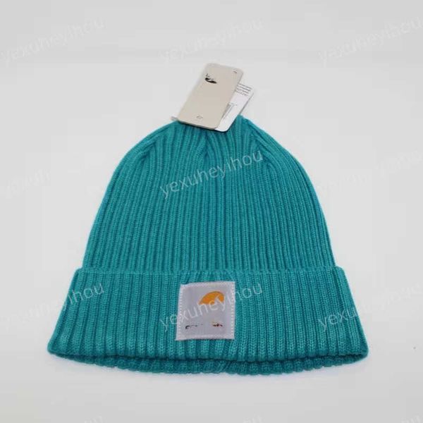 Beanie Designer Carharttlys Beanie Chapéus Designers Homens Mulheres Chapéu De Malha Chapéu De Lã Casual Quente Elástico Equipado Caps Beanie Carharttlys Chapéu Quente Lavado Chapéus Antigos A2