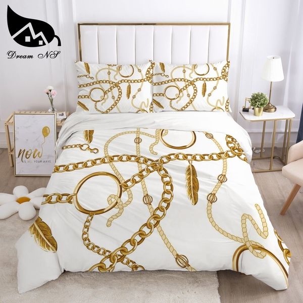 Conjuntos de cama Dream NS Europeu Art Barroce Roupa de Cama Têxteis Home Definir Rei Queen Beds Campo de Duvet 230422