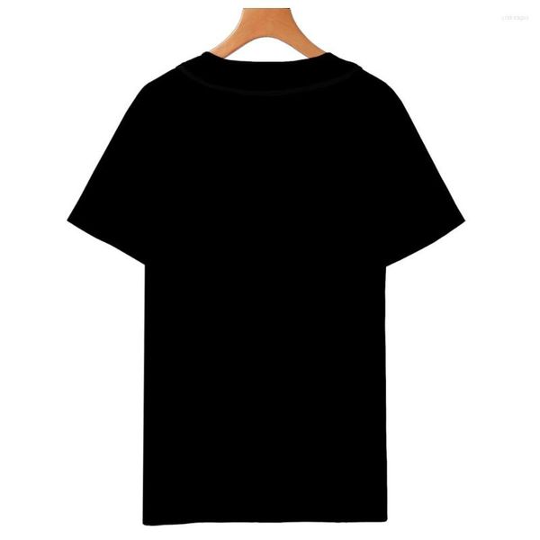 Camisetas masculinas 2023 anime trigun trigun trigun 3d manga curta de manga curta uniforme de hip hop feminino t-shirt