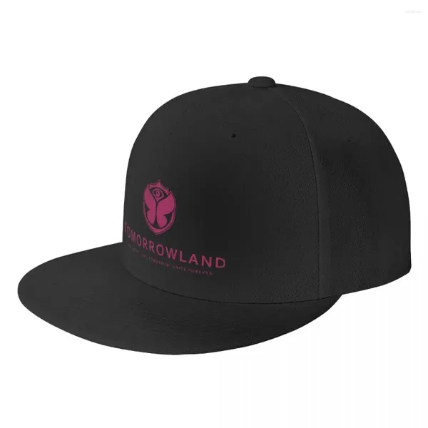 Бейсбольные кепки Tomorrowland Бейсбольная кепка на плоской подошве для скейтборда Snapback Женские и мужские регулируемые бельгийские шляпы для фестиваля электронной танцевальной музыки в стиле хип-хоп