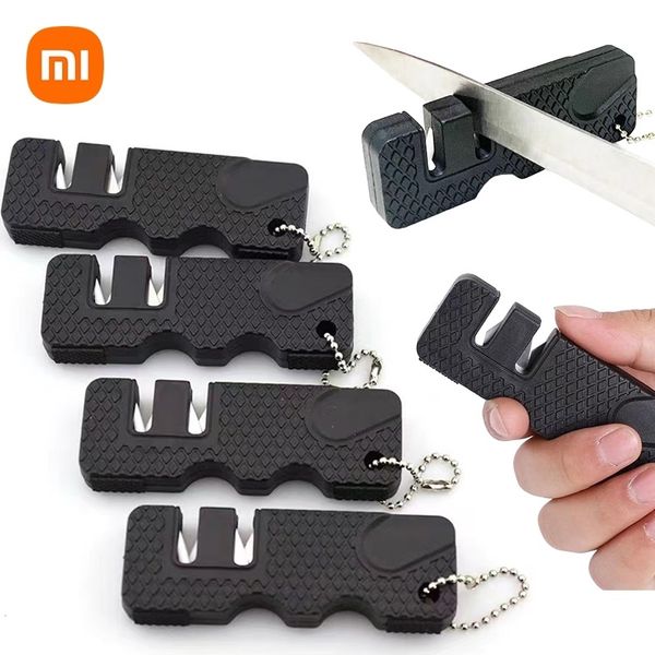 Schärfer Messerschärfer Tasche Keramik Schärfen Diamantwerkzeug Schere Schärfen Zahnräder Angelhaken Hartmetallmesser Wetzstein Outdoor Multi Tools 230422