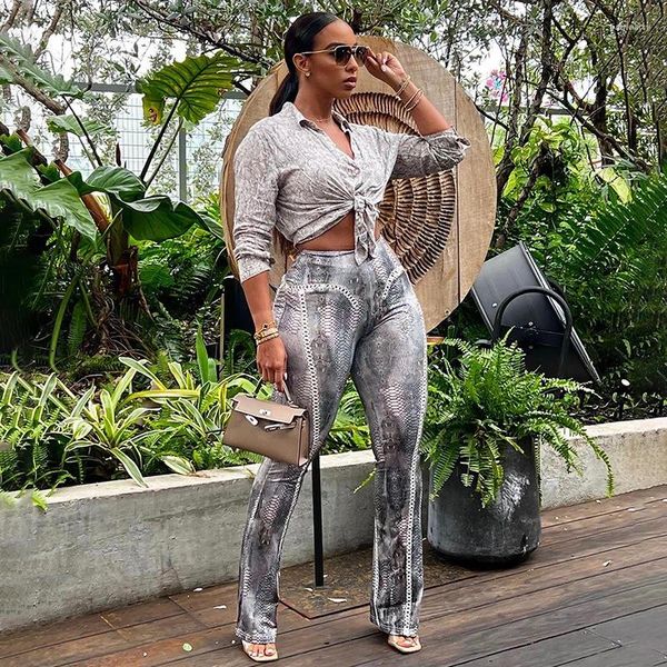 Женские брюки Y2K, богемные свободные длинные брюки, широкие брюки с принтом в африканском стиле, брюки-клеш, леггинсы Ropa Mujer Femme