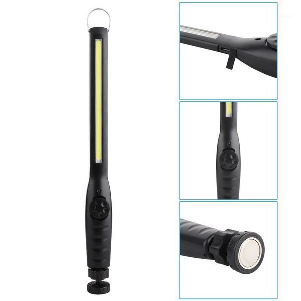 Taschenlampen Taschenlampen 2 STÜCKE LED Arbeitslicht Campingausrüstung Scheinwerfer Werkstatt Berührbare Nachtlichter Kabellose Inspektion Magnetisch