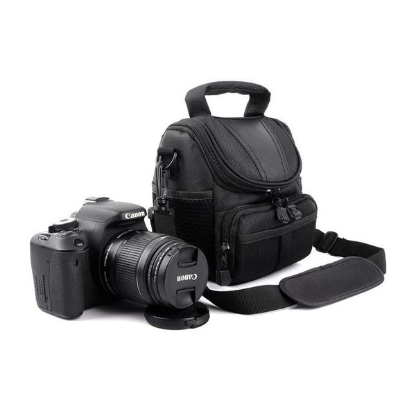 Kamera Çantası Aksesuarları Yumuşak Taşıma Kılıfı SHODER SHAP SU TABLOSU İLE CANON NIKON SLR DSLR 1000D 1100D 1200D DHKYE