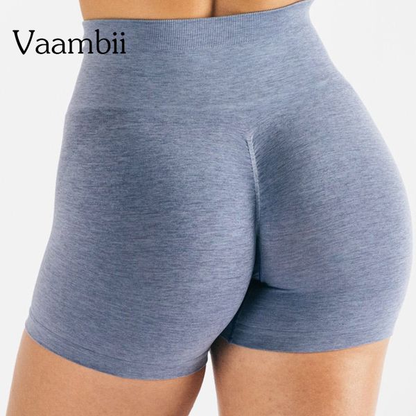 Damen Shorts Damen High Waist Sport Shorts Seamless Workout Shorts Scrunch Butt Fitness Shorts Damen Sport Short Pants Gym Clothing 230421