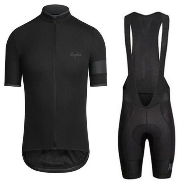 2019 Pro Team Rapha Cycling Jersey Ropa Ciclismo Yol Bisiklet Giyim Bisiklet Giyim Yaz Kısa Kollu Binicilik XXS-4XL Zest2078