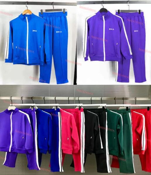 Designer Hoodies Mens Designer Palm Angel Tracksuit Sweatshirts Tuta Sportiva Women Sets Track Suit Coats Women's Jackets Pants Sweatsuits Tops Coats Black WHite
