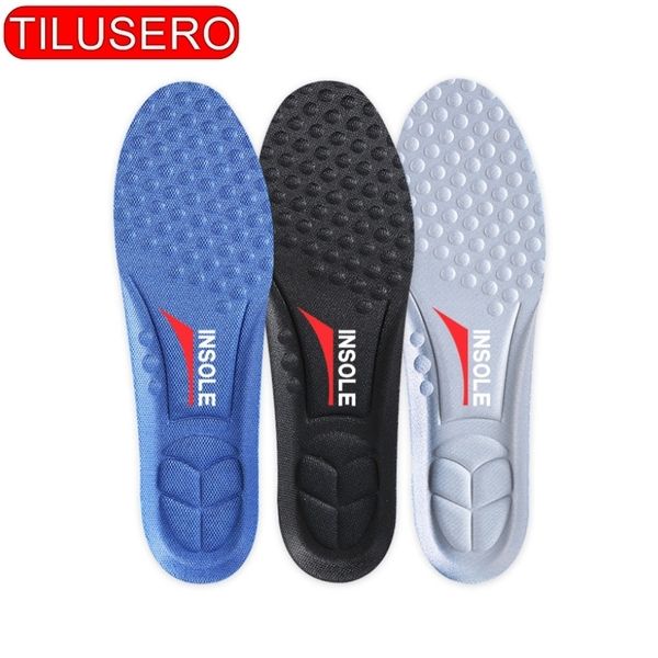 Shoe Parts Accessories 1 Pair Sport Running Soft Insoles For Feet Man Women Orthopedic Pad Shock Absorption Arch Support Shoes Sole 230421