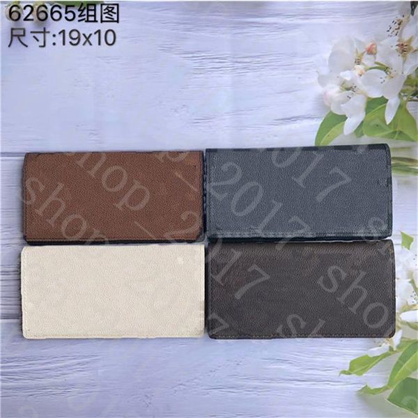 YQ High Quality Charming Women Credit Card Card Holding Classic Standard Card Card Witch Wallet 176H Long Zippy