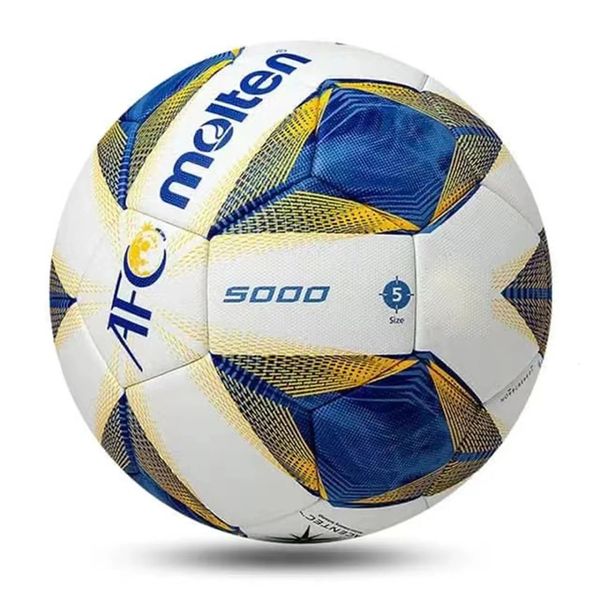 Balls Molten Football, hervorragende Funktion und Design, ultimative Ballsichtbarkeit für Erwachsene und Kinder, 5000 Spielqualität, 231122