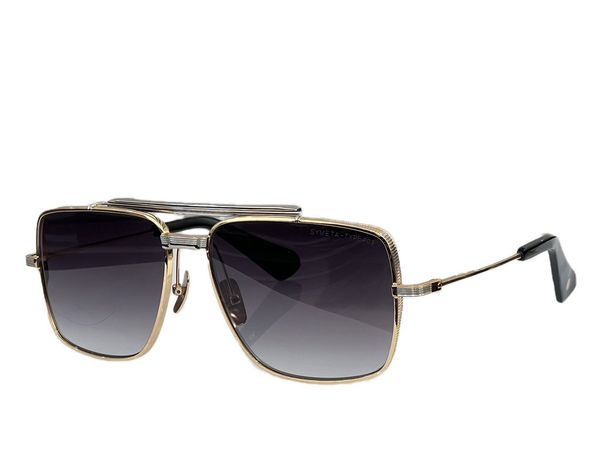 Damen-Sonnenbrille für Damen, Herren, Herren, modischer Stil, schützt die Augen, UV400-Linse, mit zufälliger Box und Etui vom Typ Symeta