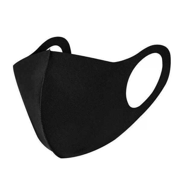 Велосипедные шапки Маски Высококачественная ветрозащитная и пылезащитная маска для рта Черная модная моющаяся защитная маска для лица Хлопок многоразового использования Adt Kids Ant Dhcyc