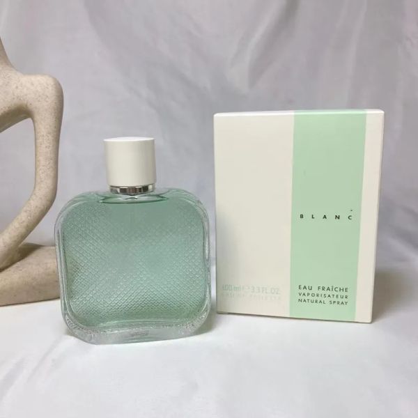 Sıcak marka parfüm dişi deodorant timsah zarif kadın parfüm spreyi EDT 100ml beyaz parfüm