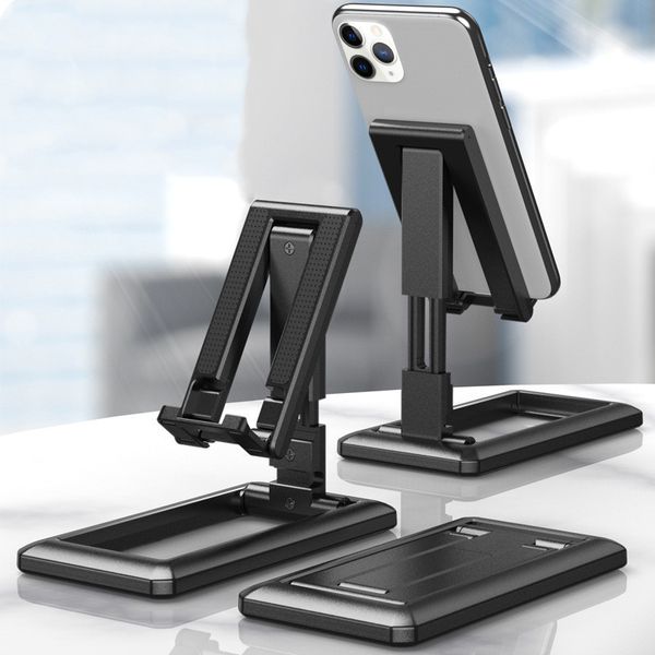 Ayarlanabilir Cep Telefonu Bağlantılar Masaüstü Tutucu Çok Fonksiyonlu Tik Tok Canlı Yayın Tablet PC Stand Katlanabilir Cep Telefonu Braketi DHL