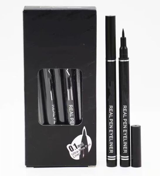 Marken-Make-up-Eyeliner, wasserdicht, schnell trocknend, langlebig, kein schwindelerregender Eyeliner, Direktverkauf, Fabrikstift