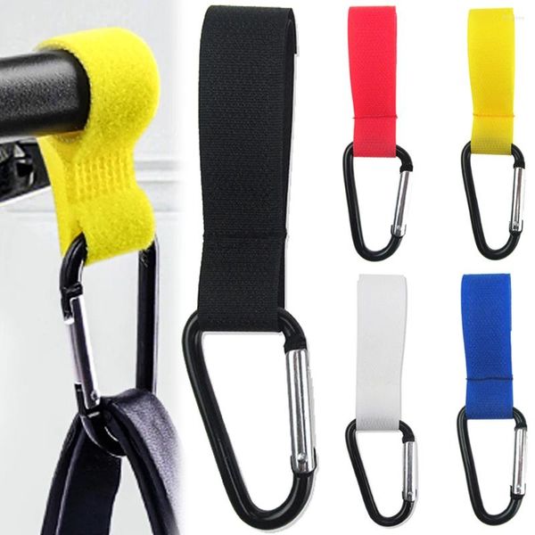 Passeggino Parti 1-5pcs Ganci Fibbie Clip In Lega di Alluminio Moschettone Carrello Organizzatore Borsa Per Pannolini Shopping Carrozzina Gancio Fibbia gancio